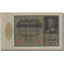 Germany, 10,000 Mark, 1922, KM:71, 1922-01-19, UNC(60-62)