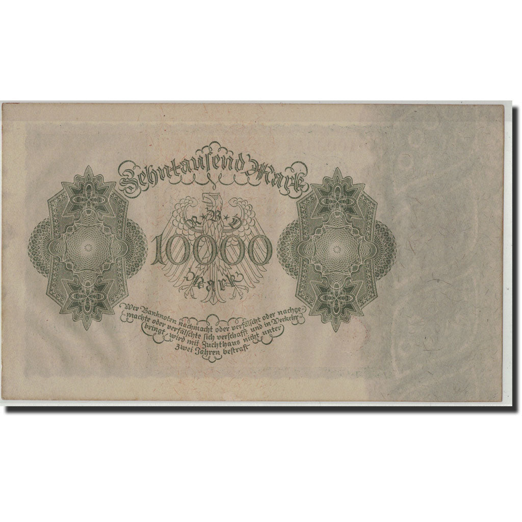 Germany, 10,000 Mark, 1922, KM:71, 1922-01-19, UNC(60-62)