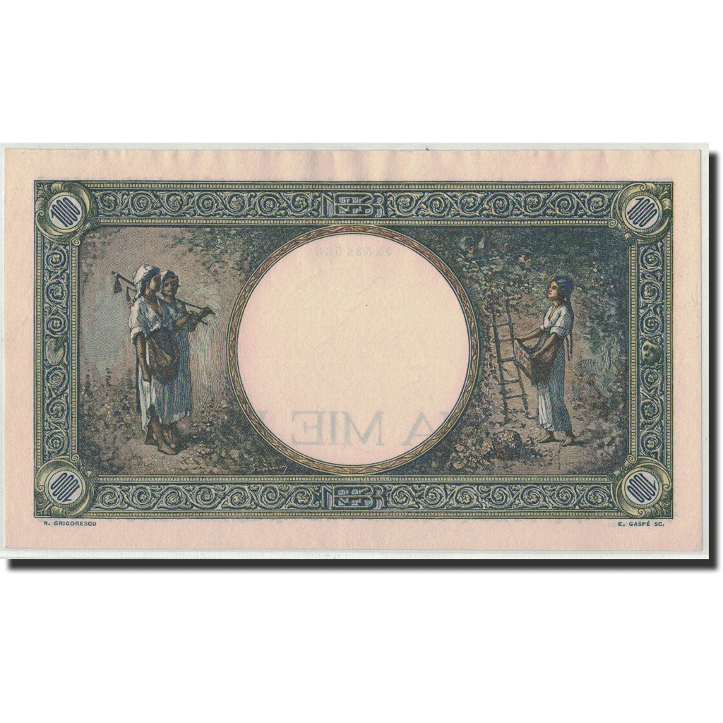 Banknote, Romania, 1000 Lei, 1945, 1945-03-20, KM:52a, UNC(63)