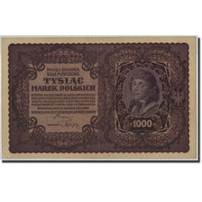 Poland, 1000 Marek, 1919, 1919-08-23, KM:29, UNC(60-62)