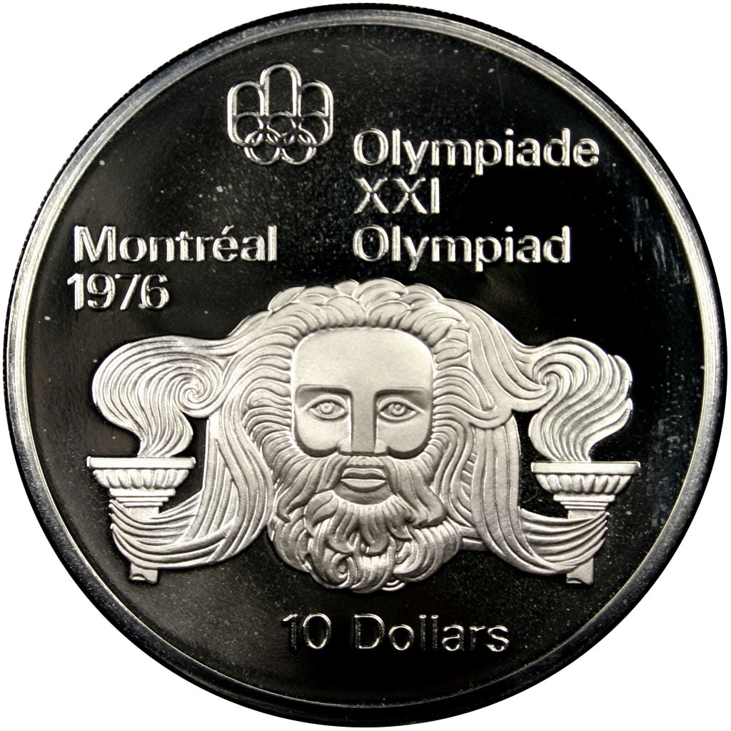 Coin, Canada, Elizabeth II, 10 Dollars, 1974, Ottawa, MS(63), Silver