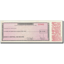 Bolivie, 10,000 Pesos Bolivianos, 1982, 1982-07-28, KM:173a, NEUF