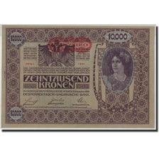 Austria, 10,000 Kronen, Undated (1919), 1918-11-02, KM:66, UNC(64)