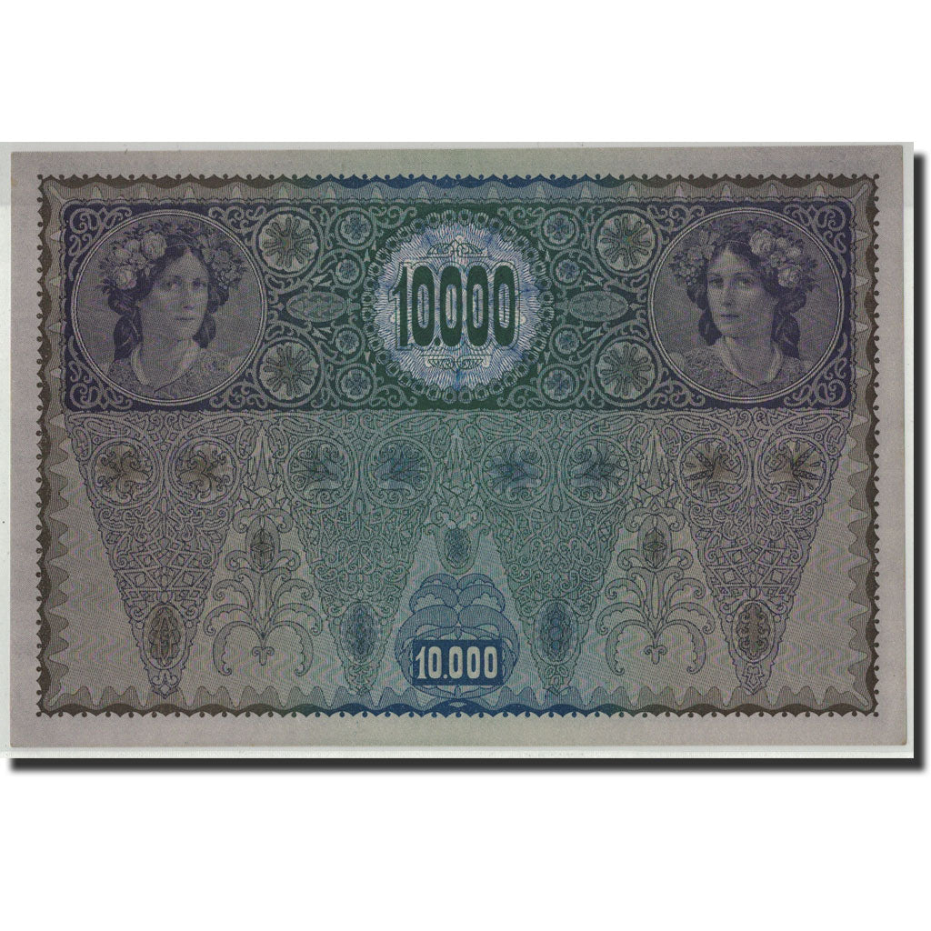 Austria, 10,000 Kronen, Undated (1919), 1918-11-02, KM:66, UNC(64)