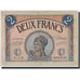Banknote, Pirot:97-28, 2 Francs, 1920, France, EF(40-45), Paris