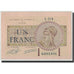 Banknote, Pirot:97-23, 1 Franc, 1920, France, AU(55-58), Paris