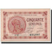 Banknote, Pirot:97-10, 50 Centimes, 1920, France, UNC(63), Paris