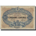 Billet, France, Roanne, 50 Centimes, 1915, TB, Pirot:106-7