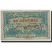 Biljet, Pirot:127-2, 50 Centimes, 1915, Frankrijk, B+, Valence