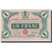 Geldschein, Frankreich, Saint-Dizier, 1 Franc, 1920, UNZ, Pirot:113-19