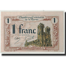 Banknote, Pirot:43-2, 1 Franc, 1920, France, UNC(65-70), Marne