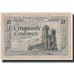 Banconote, Pirot:43-1, SPL-, Marne, 50 Centimes, 1922, Francia