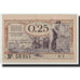 France, NORD-PAS DE CALAIS, 25 Centimes, UNC(63), Pirot:94-3