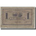 Banknot, Francja, Toulouse, 1 Franc, 1920, VG(8-10), Pirot:122-43