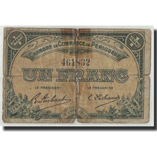 Banknot, Francja, Perigueux, 1 Franc, 1915, VG(8-10), Pirot:98-10