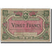Frankreich, Lille, 20 Francs, 1917, SGE+, Pirot:59-1647