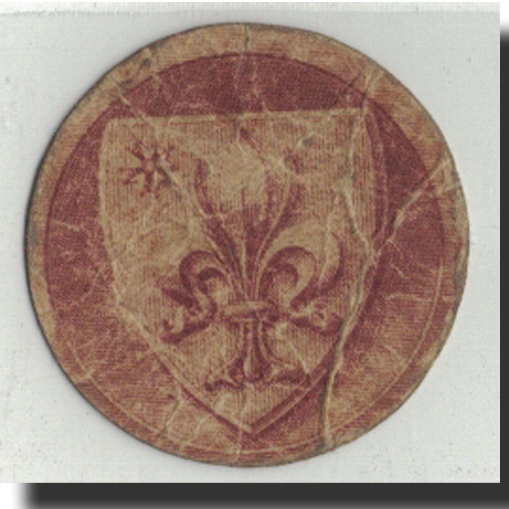 Banknote, Pirot:59-3059, 10 Centimes, 1915, France, VG(8-10), Lille