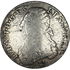 Coin, France, Louis XVI, Écu aux branches d'olivier, Ecu, 1777, Limoges