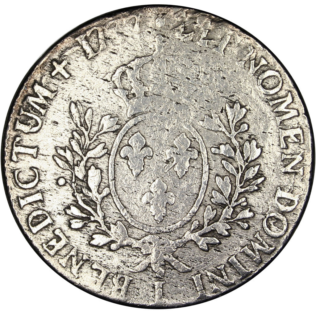 Monnaie, France, Louis XVI, Écu aux branches d'olivier, Ecu, 1777, Limoges, TB