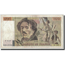 Banknote, France, 100 Francs, 1987, EF(40-45), Fayette:69.11, KM:154c