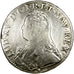FRANCE, Écu aux branches d'olivier, ECU, 1738, Lyon, KM #486.6, VF(20-25), ...