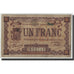 France, Granville, 1 Franc, 1915, VF(20-25), Pirot:60-4