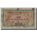 Banconote, Pirot:121-1, MB, Toulon, 50 Centimes, 1916, Francia