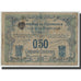 Banknote, Pirot:34-4, 50 Centimes, Undated, France, VG(8-10), Caen et Honfleur
