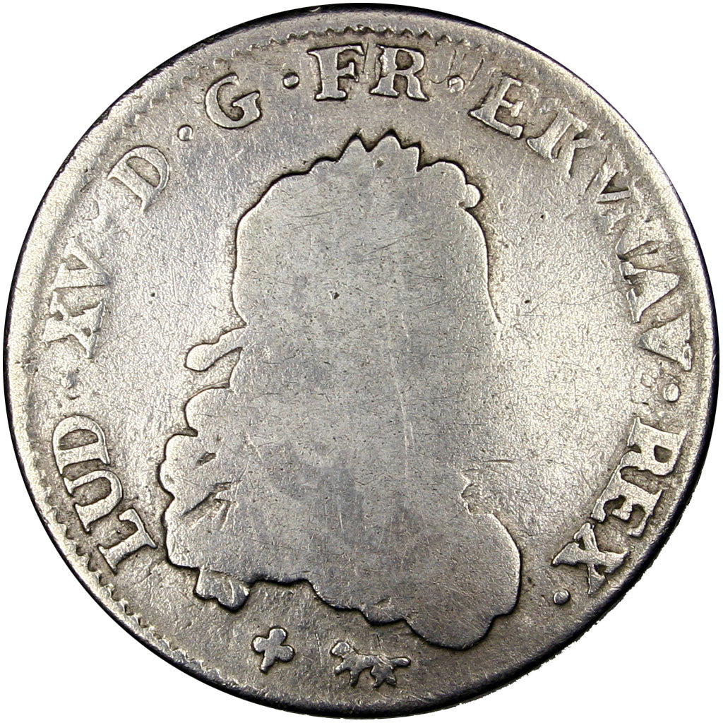 Coin, France, Louis XV, 1/3 Écu de France, 1/3 Ecu, 1720, Paris, F(12-15)