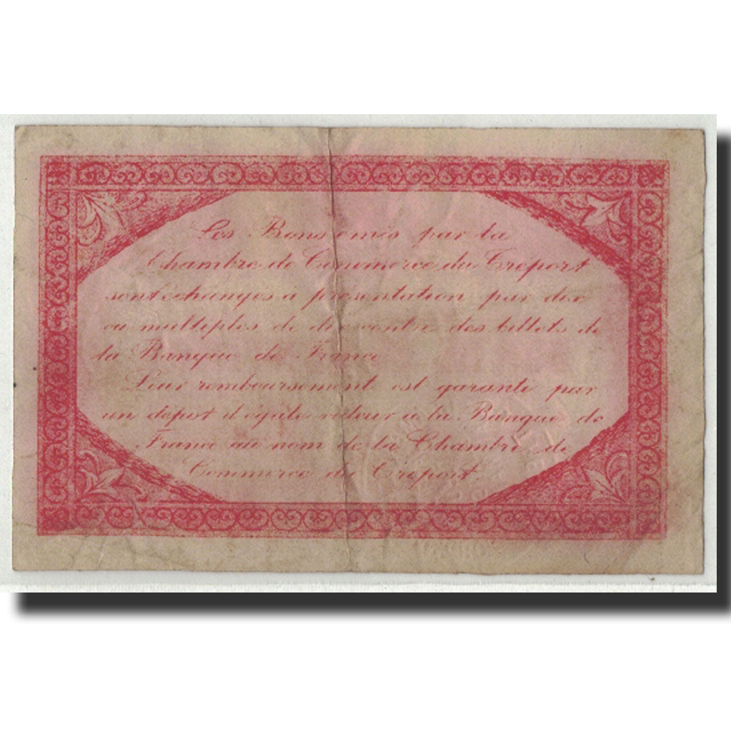 Banknote, Pirot:71-48, 25 Centimes, 1920, France, VF(20-25), Le Tréport
