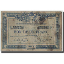 Banconote, Pirot:104-5, MB, Quimper et Brest, 1 Franc, 1915, Francia