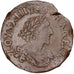 Coin, France, Louis XIII, Double tournois, buste laurée et drapé, Double