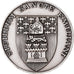 França, Medal, Ville de Saint-Emilion, AU(50-53), Bronze Prateado