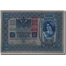 Austria, 1000 Kronen, Undated (1919), 1902-01-02, KM:59, AU(50-53)