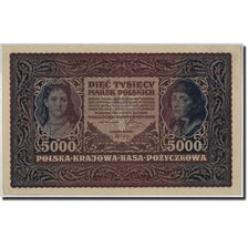 Banconote, Polonia, 5000 Marek, 1920, KM:31, 1920-02-07, BB+
