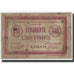 France, Amiens, 50 Centimes, 1915, TB, Pirot:7-14