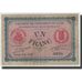 Francia, Lure, 1 Franc, 1915, BC+, Pirot:76-16