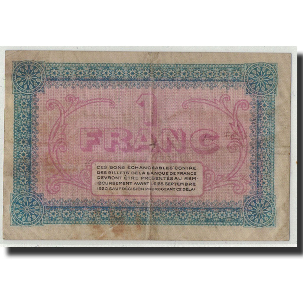 Francia, Lure, 1 Franc, 1915, MB+, Pirot:76-16