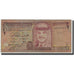 Banknot, Jordania, 1/2 Dinar, 1992/AH1412, KM:23a, VG(8-10)