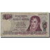 Banknote, Argentina, 10 Pesos, undated ( 1970-73), KM:289, VG(8-10)