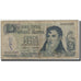 Banknote, Argentina, 5 Pesos, Undated (1971-73), KM:288, VG(8-10)