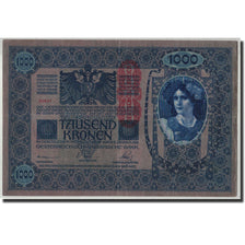 Banknote, Austria, 1000 Kronen, Undated (1919), 1902-01-02, KM:59, VF(30-35)
