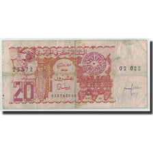 Banknote, Algeria, 20 Dinars, 1983, 1983-01-02, KM:133a, F(12-15)