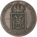 AUSTRIA, 2 Kreuzer, 1848, Vienne, KM #2188, AU(55-58), Copper, 17.86