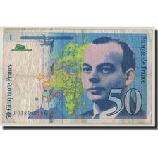 Francia, 50 Francs Saint-Exupéry, 1994, KM:157Aa,Fayette:73.1b, B+