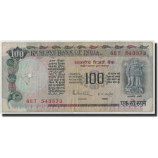 Banknote, India, 100 Rupees, Undated, KM:85a, VG(8-10)