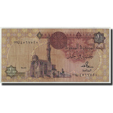 Egypt, 1 Pound, 1991, KM:50d, F(12-15)