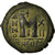 Monnaie, Justin II, Follis, Antioche, TTB, Cuivre, Sear:379