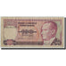Banknote, Turkey, 100 Lira, 1970, 1970-10-14, KM:194b, VG(8-10)