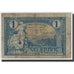 Banknot, Francja, NORD-PAS DE CALAIS, 1 Franc, Undated, VG(8-10), Pirot:94-5